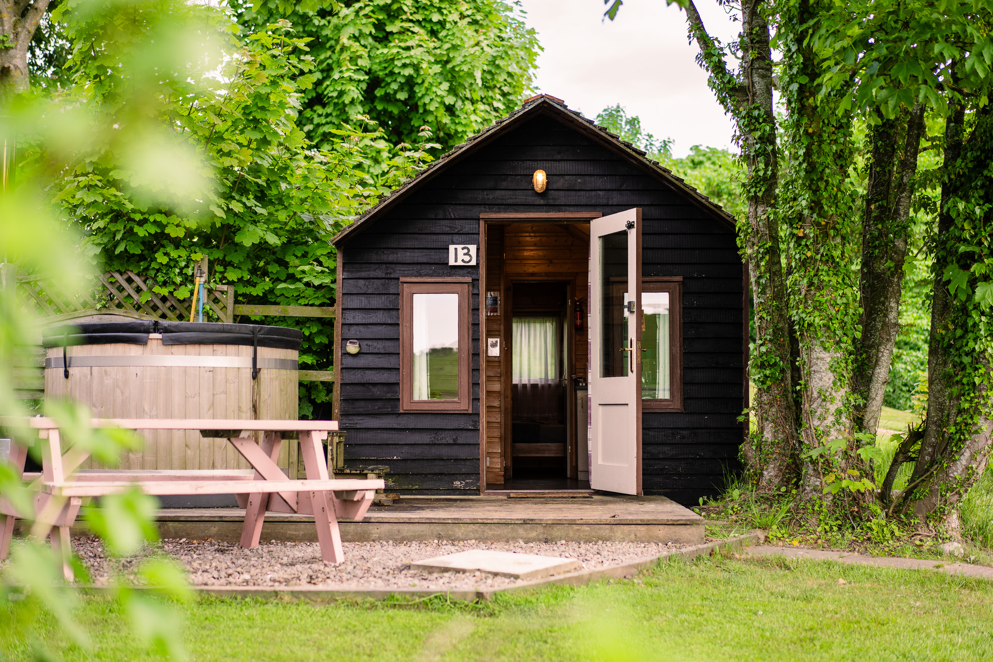 Tiny Home with HOT TUB option