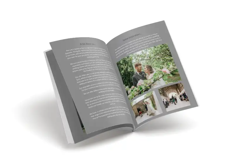Wedding Brochure Image
